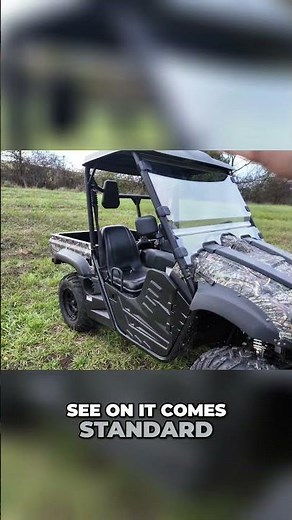 Discover the Hisun AXIS 500: The Ultimate Side-by-Side Experience