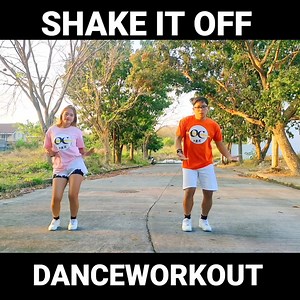 17K views · 575 reactions |  SHAKE IT OFF  REMIX ZUMBA DANCEWORKOUT BY OC DUO #shakeitoff #ocduo #danceworkout | OC DUO | Facebook