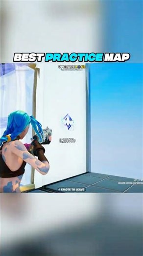 BEST Practice Map in Fortnite Chapter 7!... 🧩✅ #fortnite #shorts