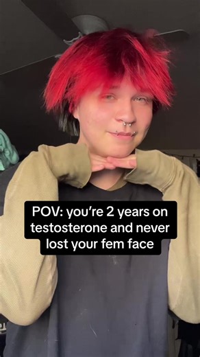 That 2-year testosterone voice drop really throws cis ppl for a loop #trans #transmasc #genderqueer #lgbt #foryou