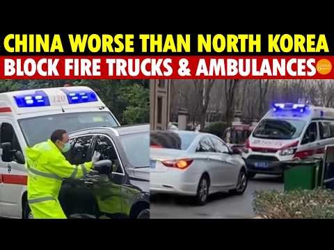 China Worse Than North Korea? Helping Emergency Vehicles Can Get You Punished