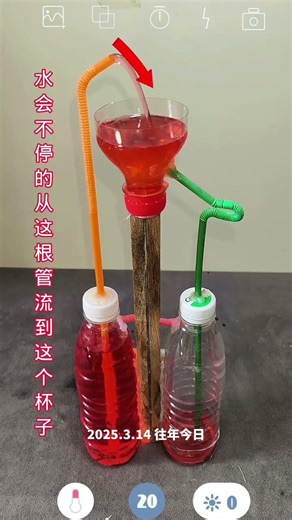 DIY Water Backflow Magic: Easy Science Experiment