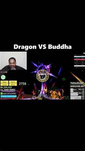Dragon VS Buddha