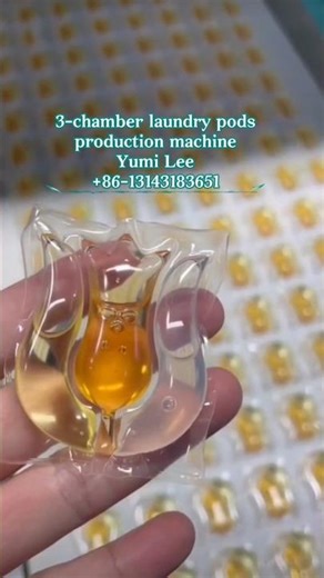 laundry pods production machine#laundrycapsules#laundrypods#productionmachine#formingmachine#pvapods