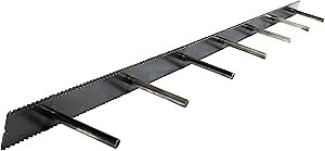 Floating Mantel Bracket-Sheppard Brackets-Sheppard System-Heavy Duty Floating Mantel Bracket (6 in. rods, 82 in. Backplate)