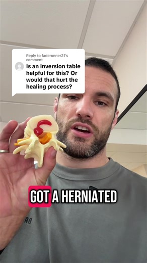 Inversion Therapy for Herniated Discs
