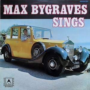 Max Bygraves - Max Bygraves Sings