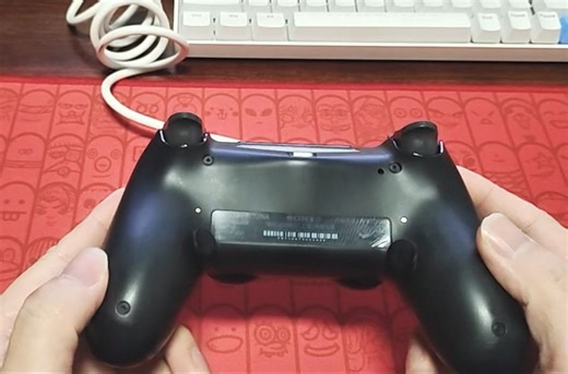 ps4手柄自定义背键功能使用展示及说明