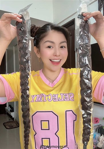 How to Use Braided Ponytail Extensions Tutorial