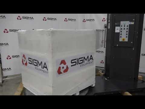 R87526 - Wulftec SML-150 Low Profile Pallet Stretch Wrapper