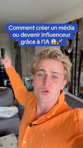 Comment créer un média ou devenir influenceur grâce à l’IA 😱🚀 #site #siteinternet #astuces #tips #hack #astuce #maximeastuces En collaboration commerciale avec Invideo | Maxime Astuces