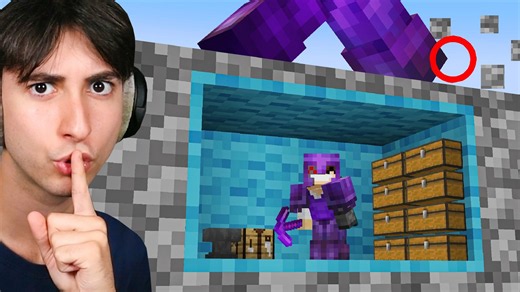 I built a tiny secret base... here's why