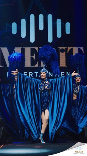 Dance, lights, and grandeur... A breathtaking show opening our New Year celebration. | Merit Royal Diamond Hotel & Casino & SPA