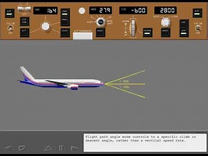 Boeing 777 Cbt #33 Pfd Attitude Radio Altitude And Other Displaysf