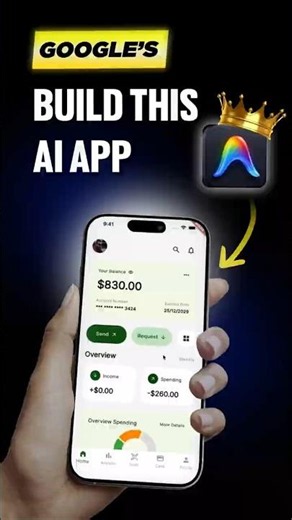Google Anti-Gravity Builds a Flutter App in Minutes! 🤯 AI App Builder Demo #Shorts