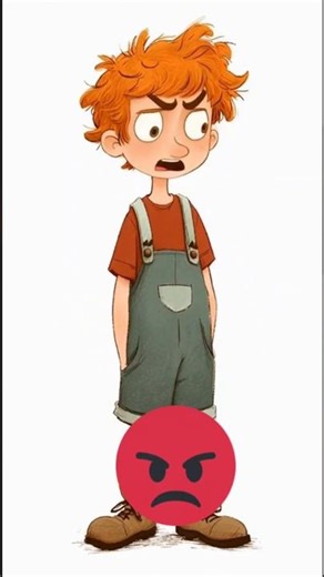 Understanding happy, sad and angry feelings ☺️😔😠