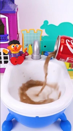 Satisfying Experience with Sesame Street Collection | Elmo and Ernie Toys #short #funny