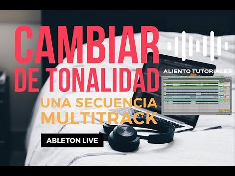Changing the Key or Key of a Multitrack Sequence | Ableton Live | Tutorial