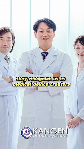 6.5K views · 57 reactions | Kangen Machines is certified as a Medical...