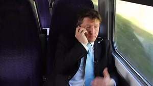 Corbyn v Branson: a rare insight into Jonathan Pie's off air persona. | Jonathan Pie