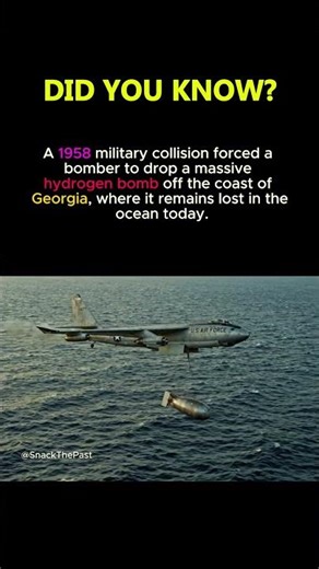 The $2 Billion ☢️ Lost Nuke! #BrokenArrow #Nuclear #MilitaryHistory