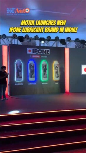 Motul launches IPONE lubricants in India