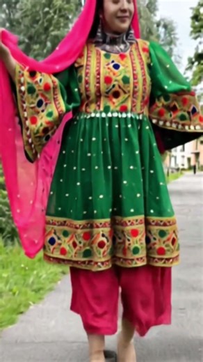 traditional Afghani dress#afghanidressdesign2025 #afghani #trending #shortsviral #shortsfeed