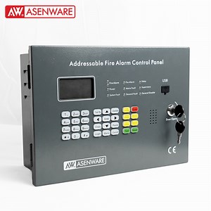 [Hot Item] Asenware Fire Alarm Panel Awafp2188 Fire Alarm Panel Addressable Fire Alarm Control Panel