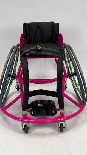 7.5K views · 52 reactions | Our intermediate basketball chair 勺 #RGKWheelchairs | RGK Wheelchairs | Facebook