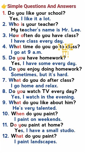 English conversation practice (2) | Fire English