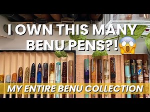 🖋️ EVERY BENU Fountain Pen I Own?! Full Collection Reveal + Review ✨ #BENU #FountainPens #Penreview