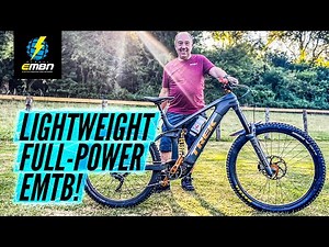 Custom 20Kg Full Power Trek Rail EMTB