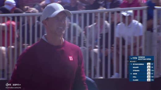 Adam Scott | Round 1 | 6th hole | Shot 1 | 2025 Genesis Scottish Open