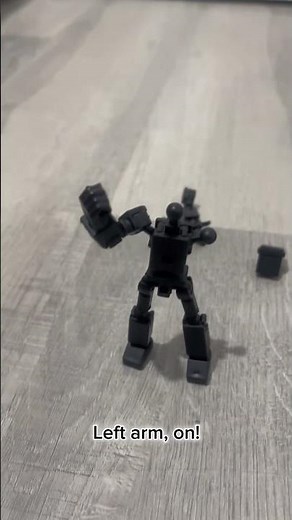 Reviewing the mini T13 figure because why not