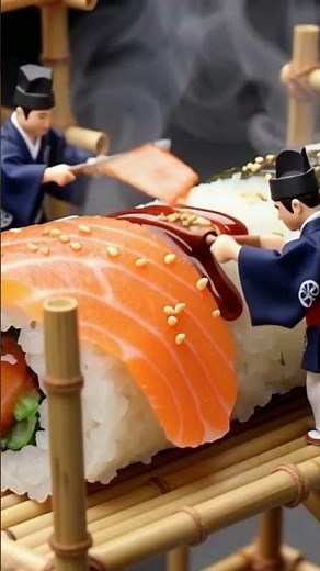 How Sushi Is Really Made (Animated Edition) 🍣🎨
