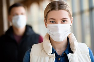 Científicos desarrollan cubrebocas que puede detectar el covid en 10 minutos