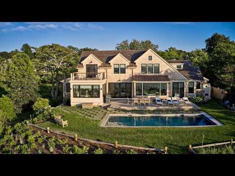 The Ultimate Beachside Retreat featuring Modern Architecture on the Water's Edge