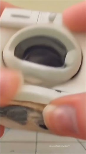 Washing Machine Crush ASMR|| SatisfyingDestruction Sounds 🔊🌀#shorts #asmr#sat#oddlysatisfying #viral