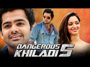 Dangerous Khiladi 5 (Endukante Premanta) Romantic Hindi Dubbed Movie | Ram Pothineni, Tamannaah