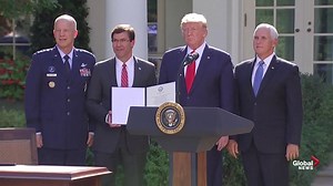 Trump establishes the United States Space Command