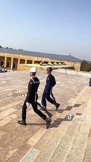 Turkish Military Guard Change Ceremony in Ankara