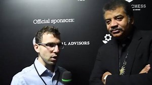 What does Neil DeGrasse Tyson have to say about the world chess championship? Find out on #ChessCenter. | Chess.com