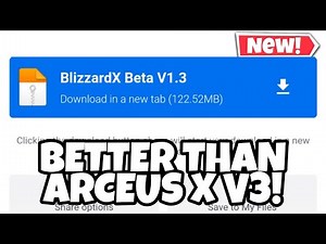 New Mobile Executor Blizzard X Updated ! Better Than Arceus X V3