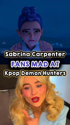 Best Boi Yuri on Instagram: "Sabrina Carpenter fans are mad that Kpop Demon Hunters Huntrix Song Golden beat her new song Tears befause Tears hit #1 on the Global Spotify Charts but immediately Golden by Huntrix, Rumi, Mira, and Zoey beat the song and became the number one song on spotify again with 8.35 million streams! Now some Sabrina fans are upset cuz Golden keeps topping charts everywhere, and other kpop demon hunters songs like your idol by saja boys, or takedown, how it’s done, soda pop,