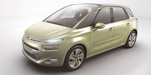 Citroën Technospace Concept: Así será el nuevo Picasso