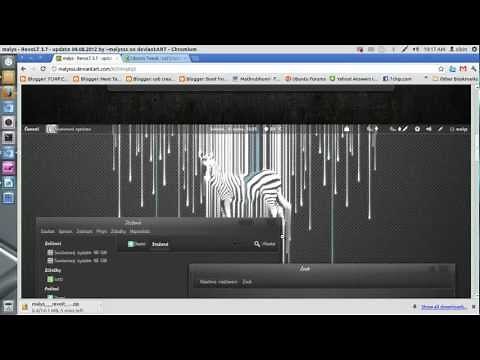 How to install custom themes in Ubuntu 12.04 and Higher -Unity Themes