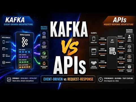 Kafka vs RabbitMQ: Why Event-Driven Architecture Changes Everything