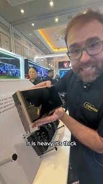 Exclusive First Look: MSI GeForce RTX 5090 Lightning Z | CES 2026