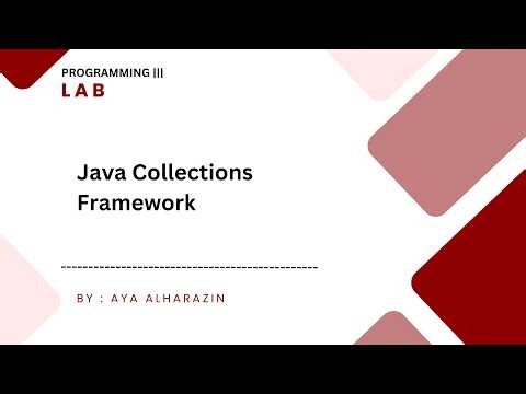 12 - Java Collections Framework
