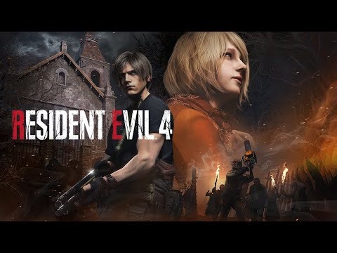Resident Evil 4: Ада Вонг и Её Две Дырки